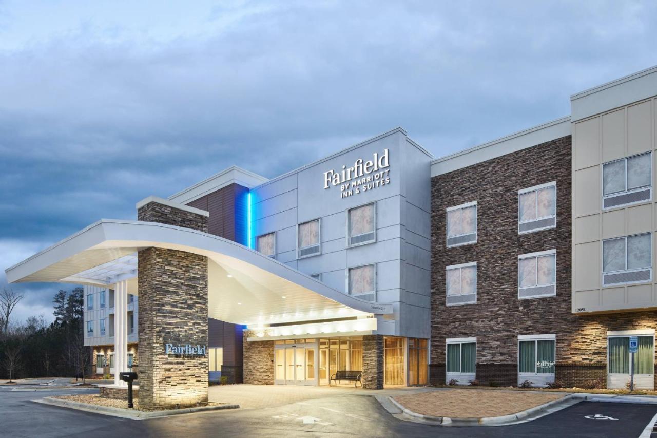 Fairfield Inn & Suites By Marriott Raleigh Wake Forest Luaran gambar